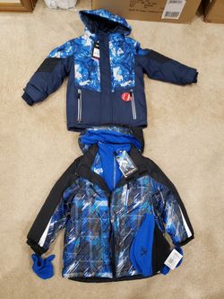Zero Xpour Or Gerry Puffer Boys Winter Jackets