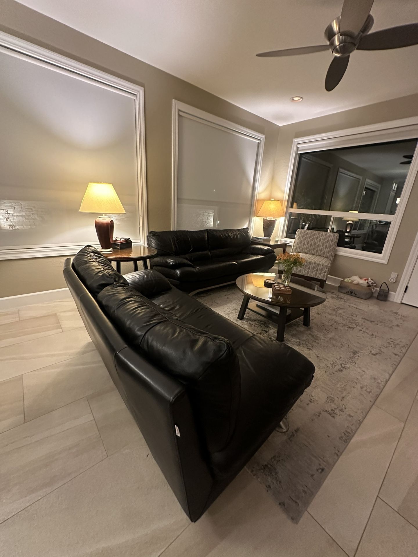 Italian made leather sofa & loveseat for Sale in Chandler, AZ OfferUp