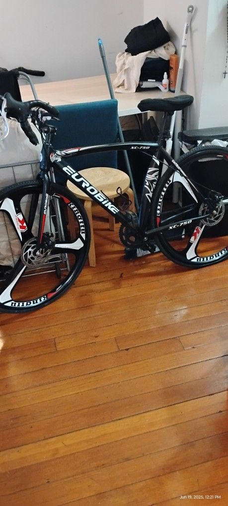 New Euro Bike For Sale But It Has Flat Tire In The Back