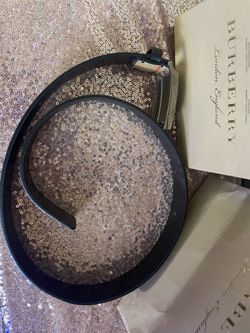 Authentic Burberry Belt Size 34/85 for Sale in Mineola, NY - OfferUp