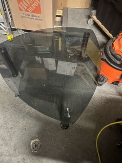 Glass table