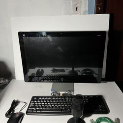 Hp 22-A113W 22" All in One Touchscreen Desktop Computer Pentium 2.9GHz 4gb 1TB