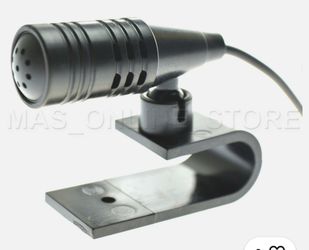 Brand New Genuine Kenwood DNX-7160 / DNX7160 Microphone — OEM Bluetooth Mic
