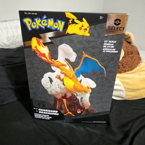 Pokémon Deluxe Collector Statue Glurak Official Collectible Figure