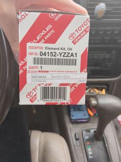 Toyota oil filter **Brand New never opened