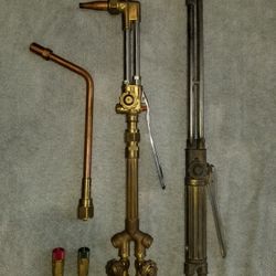 Victor Torches With Radnor Quick Release Ends