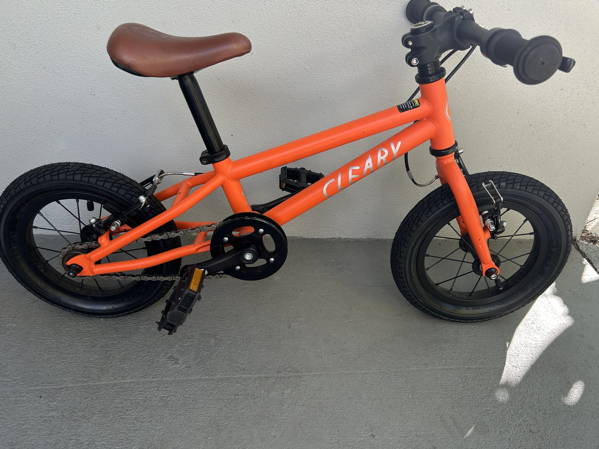 Kids Clearly 12 Inch Bike