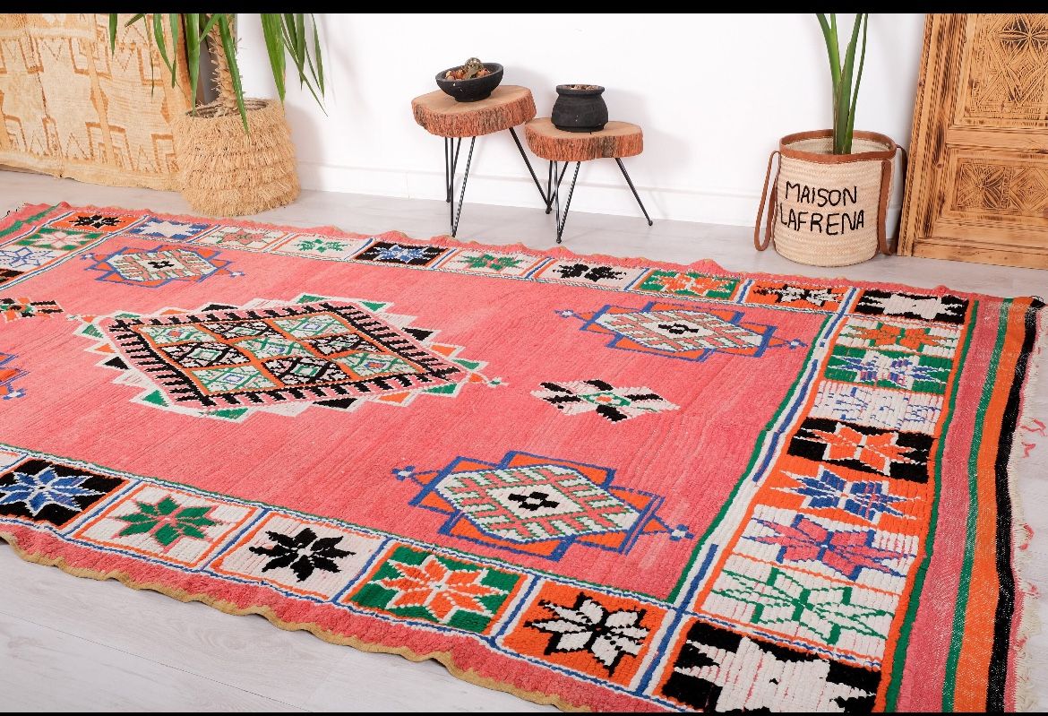 Vintage Moroccan Rug