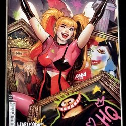 HARLEY QUINN #45 NAKAYAMA VARIANT-NM