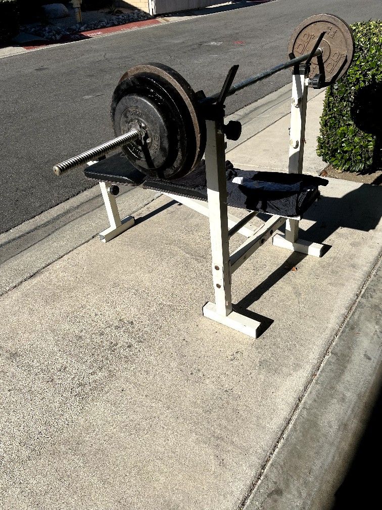 Bench Press Set