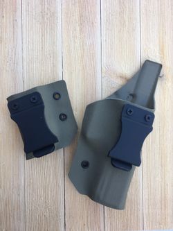 Custom Kydex Holsters