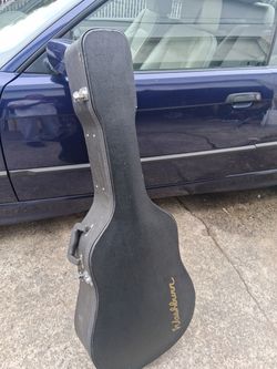 Guitar case