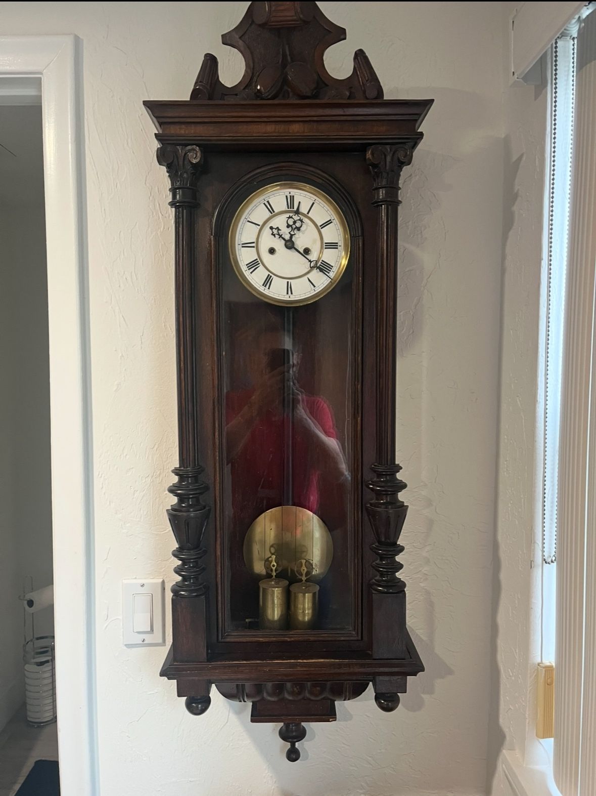 Grandfather Clock For Sale