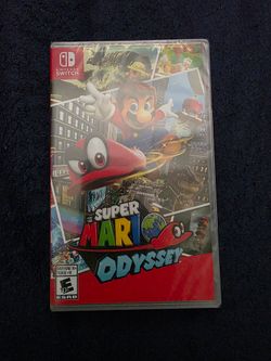 Super Mario Odyssey
