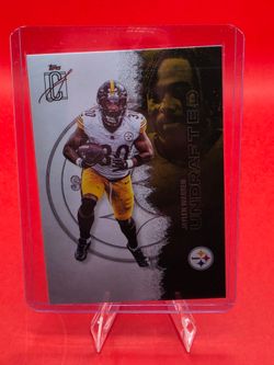 2025 Topps Signature Class Football Jaylen Warren #45 Veteran Steelers
