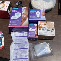 Breastfeeding supplies