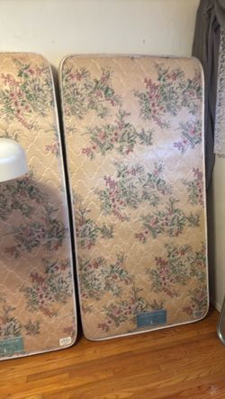 Two Clean Twin size mattress’s