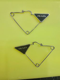 Prada earrings