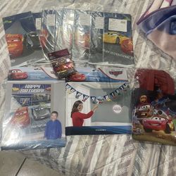 Disney cars Party Decor