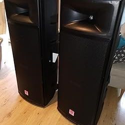 Rockville 2 Dual 15 In Speakers And 2 18 in Subwoofers 