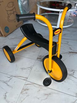 Angeles Yellow Toddler Tricycle