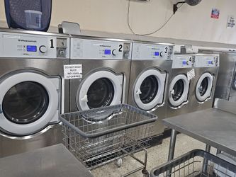 Commercial wascomat washers coin operated