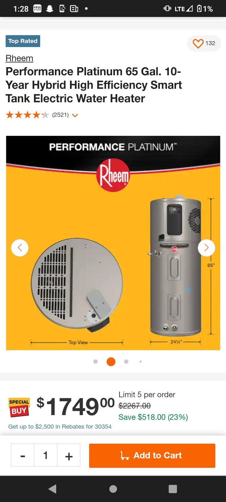 Hybrid Water Heater 65 Gallon Rheem,All Products : American Fashion Style Bags On Sale