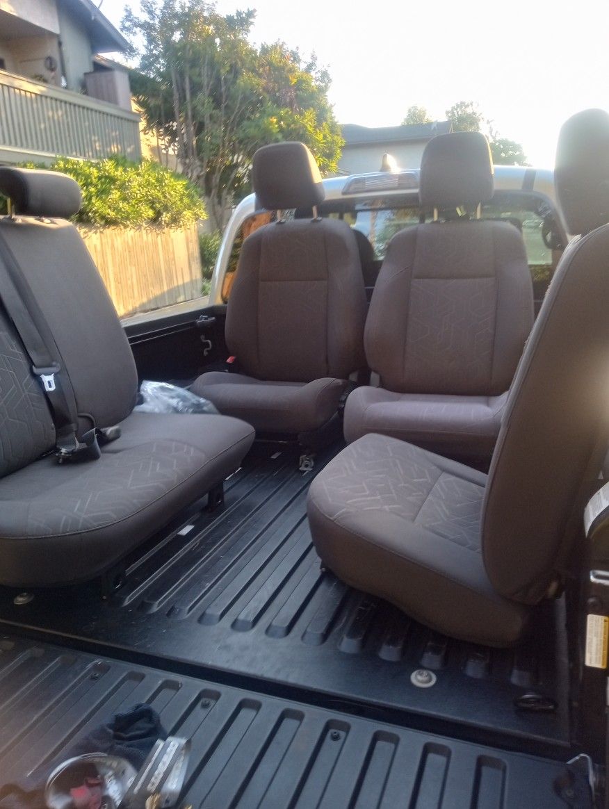 Toyota Tacoma Interior 2021 TRD Seats