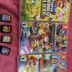 Nintendo Switch Games 