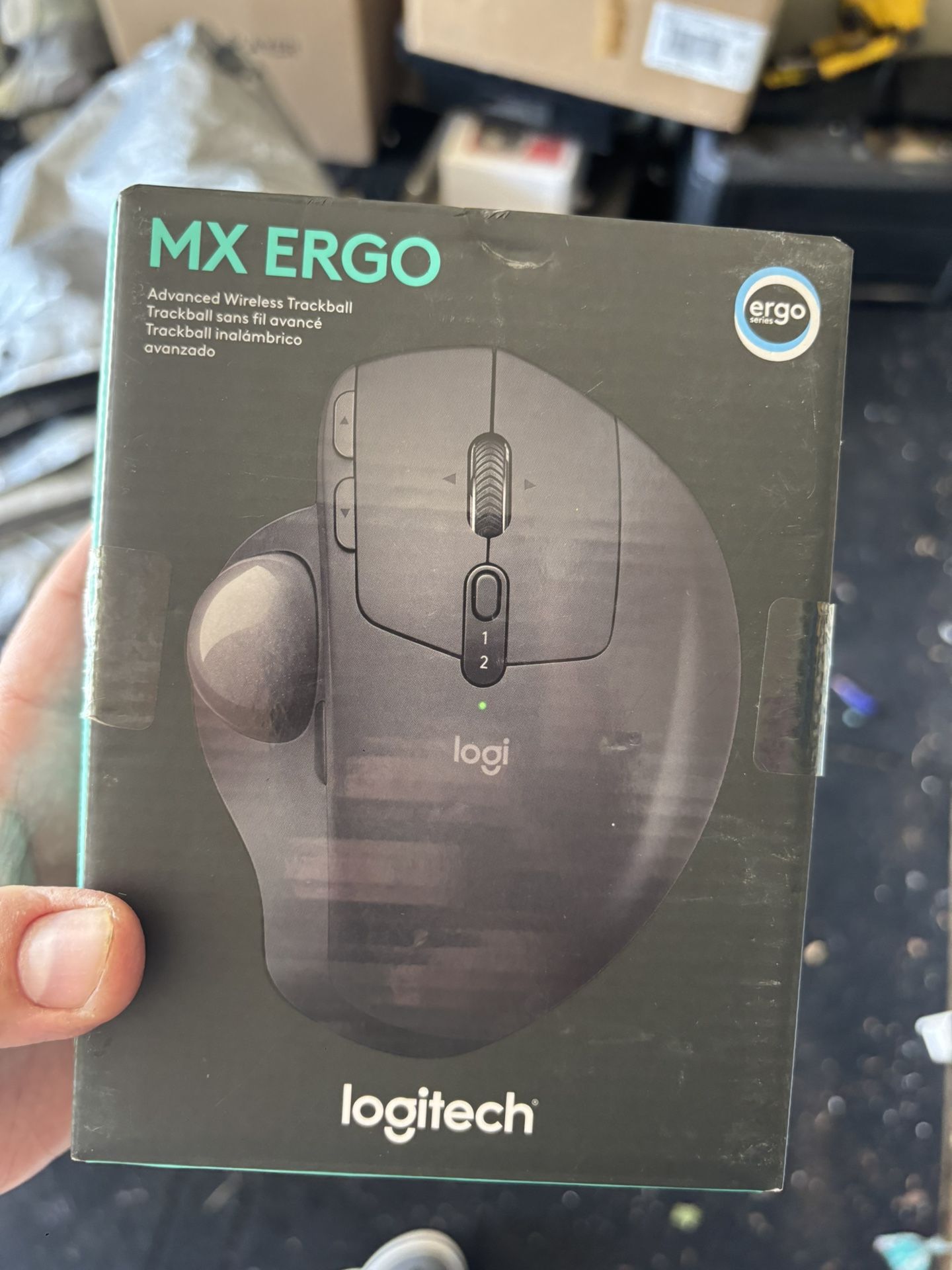 Logitech MX Ergo Mouse