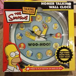 The Simpsons Clock