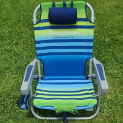 Tommy Bahama Beach Chair, Lay Flat , Backpack, Lightweight 