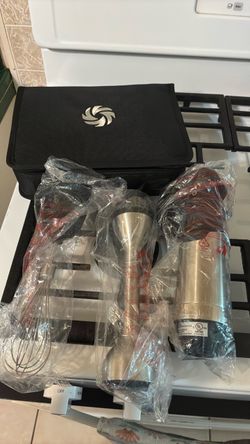 Vitamix immersion blender 3piece new