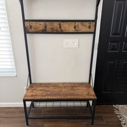Shoe/Coat Rack