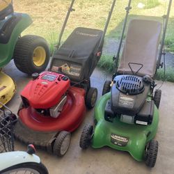 Gas Mower For Sale 