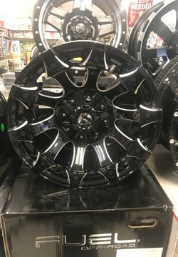 Fuel off road wheels