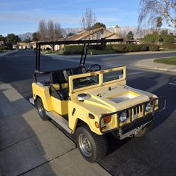Humdinger Golf Cart Custom 