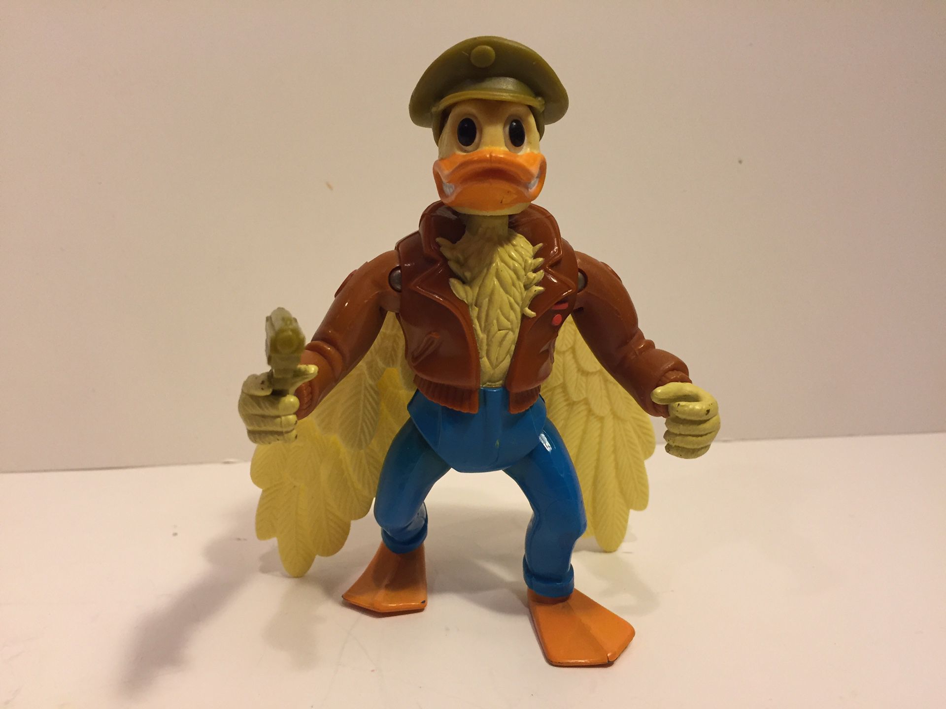 1989 Ace Duck - TMNT Teenage Mutant Ninja Turtles - Vintage Action Figure Toy Playmates