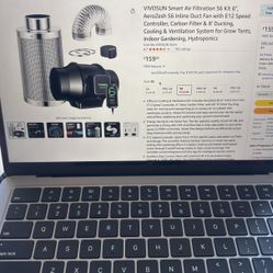 VIVOSUN Smart Air Filtration S6 Kit