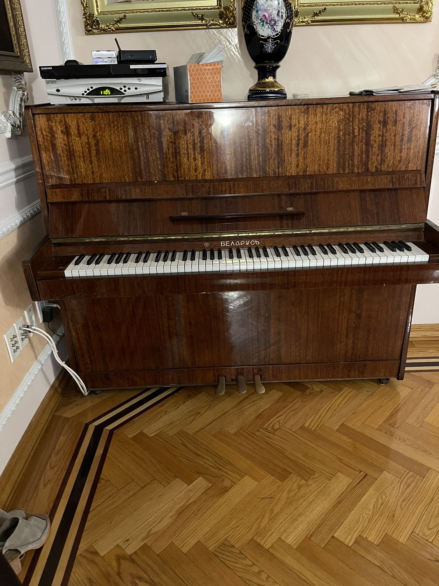 Belarus Piano Haven’t Been Used For 20 Years