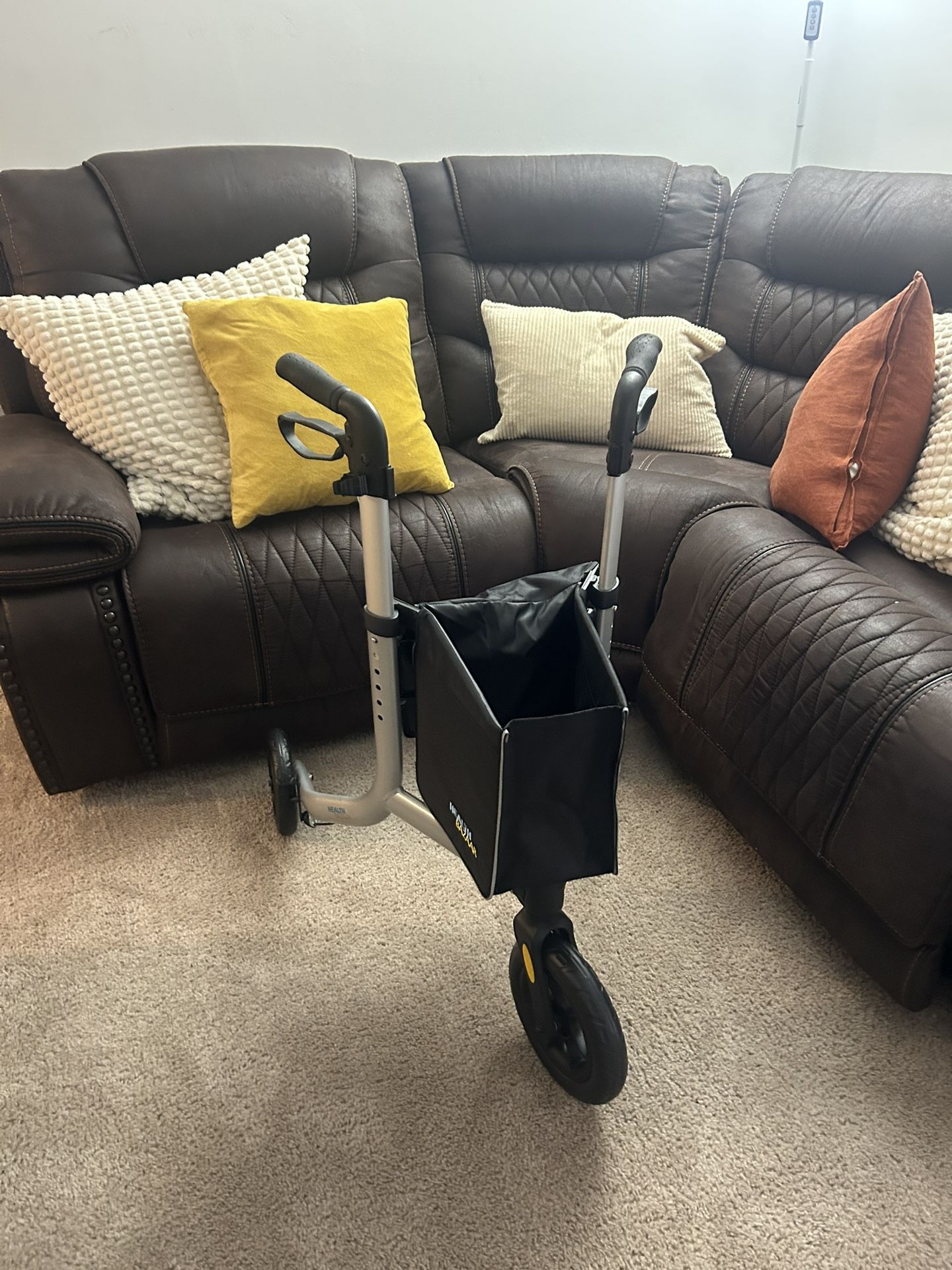 Tri wheel walker