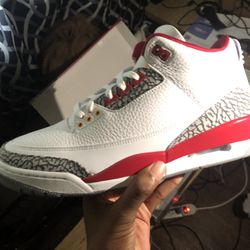 Air Jordan 3 Retro 'Cardinal Red'