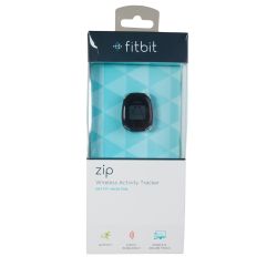 FITBIT ZIP WIRELESS ACTIVITY TRACKER FB301C - BLACK - Open Box Complete In Box  SKU: r29-0550