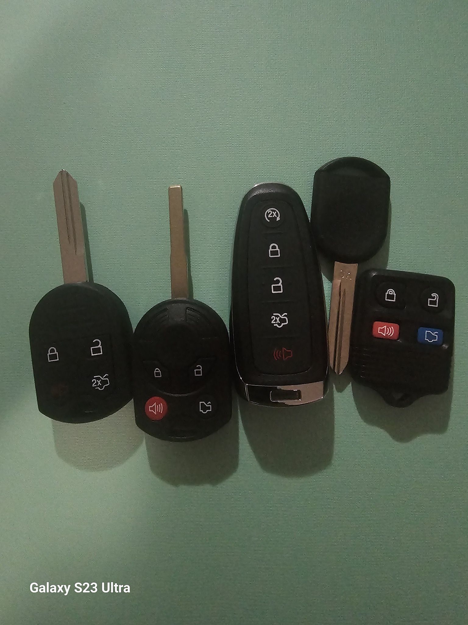Ford Key Fob Replacement
