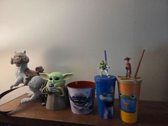 Various Disney Merch