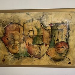 Art Wall Hanging 40” x 57”