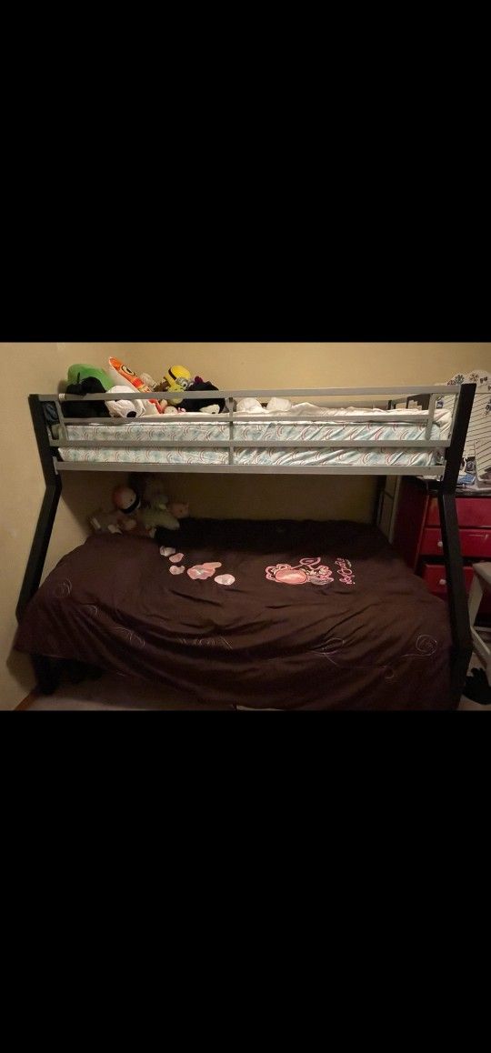 Bunk Bed Fits Full & Twin Mattress