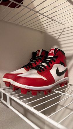 Jordan 1 Retro Men's MCS High Baseball Cleats