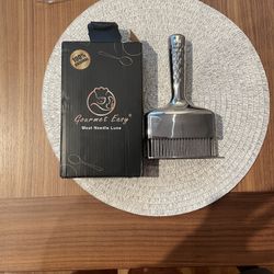 Meat Tenderizer Heavy Stainless Steel 