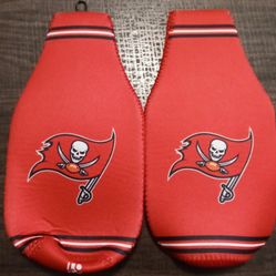 Tampa Bay Buccaneers Bottle Coolers